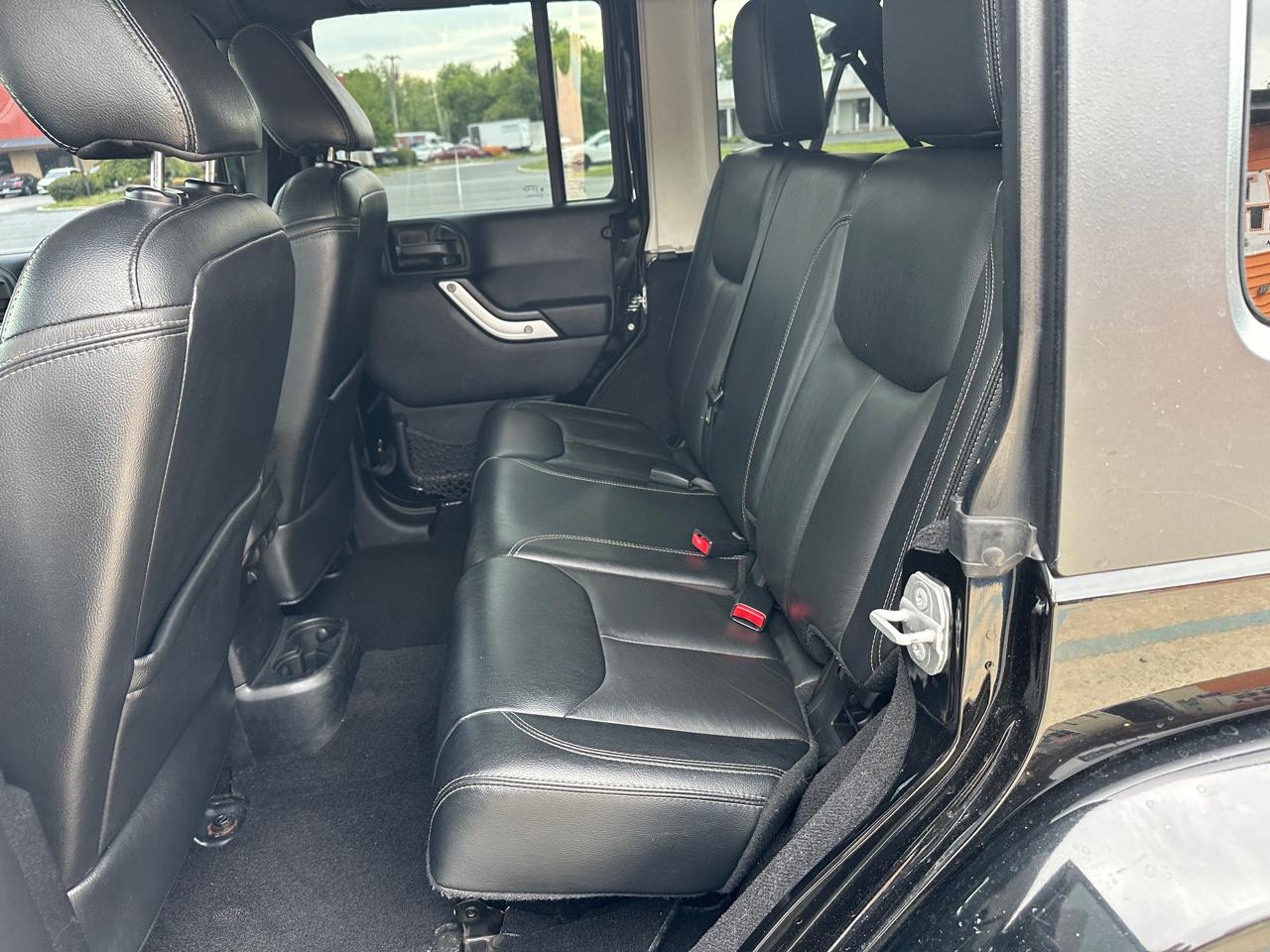 Jeep Wrangler Unlimited  2016