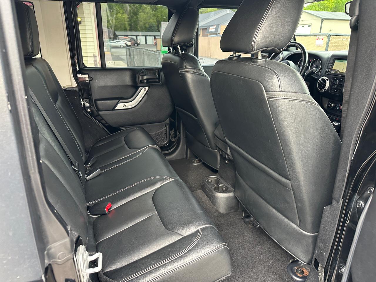 Jeep Wrangler Unlimited  2016