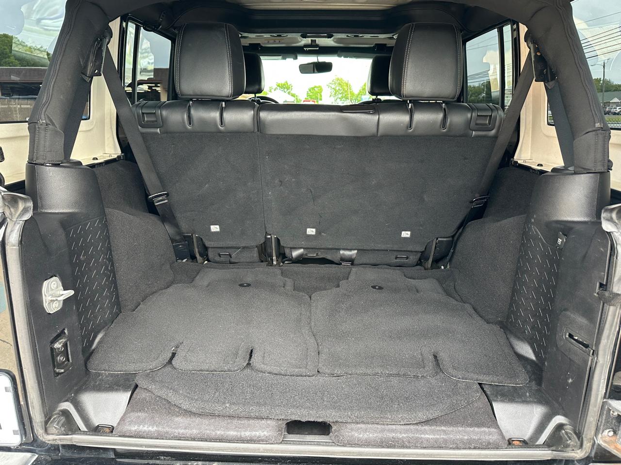 Jeep Wrangler Unlimited  2016