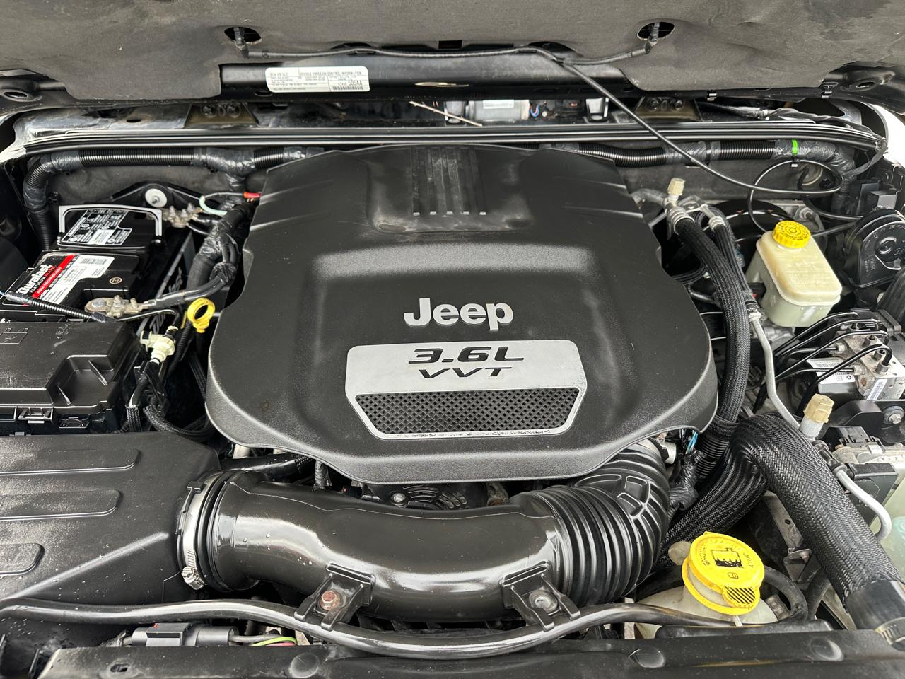 Jeep Wrangler Unlimited  2016
