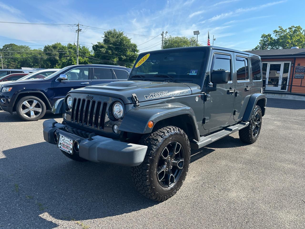 Jeep Wrangler Unlimited  2017