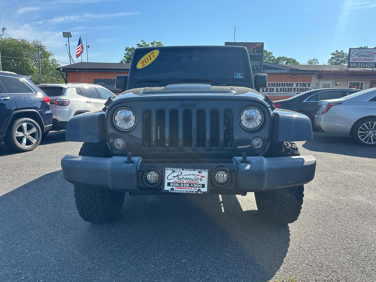 Jeep Wrangler Unlimited  2017