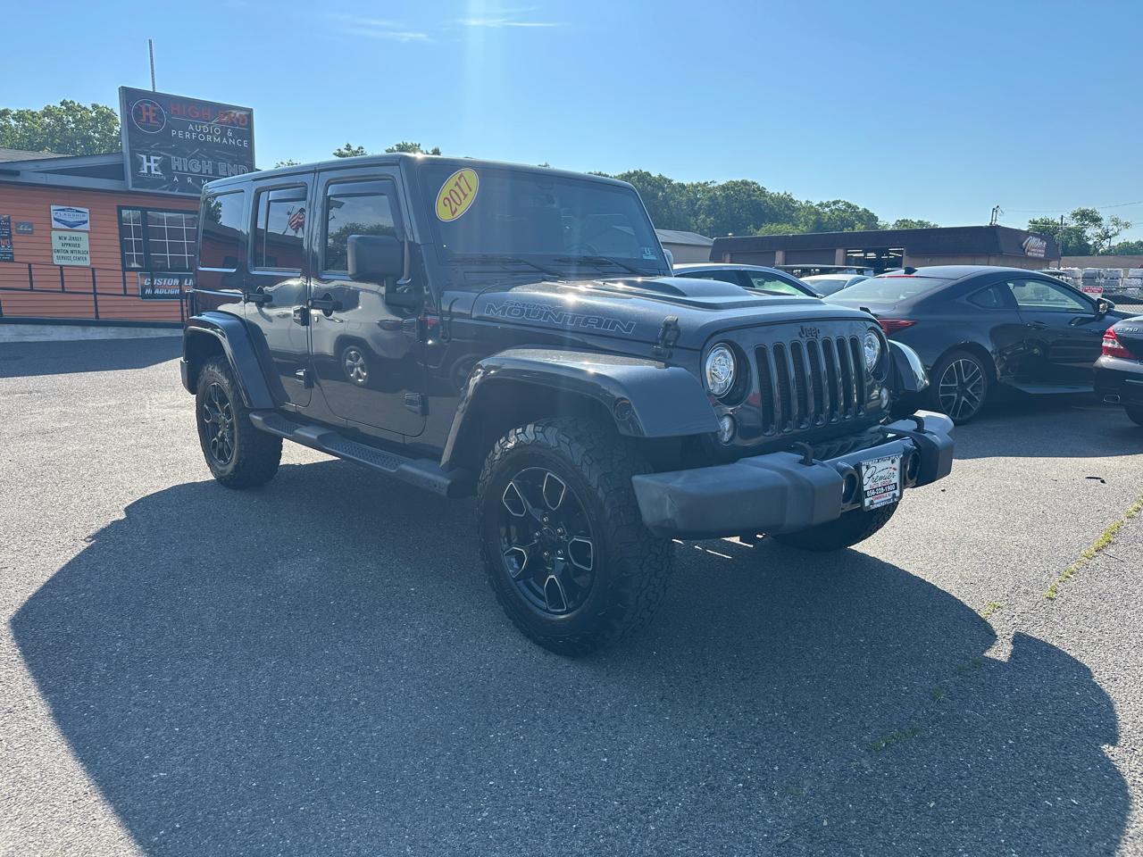 Jeep Wrangler Unlimited  2017