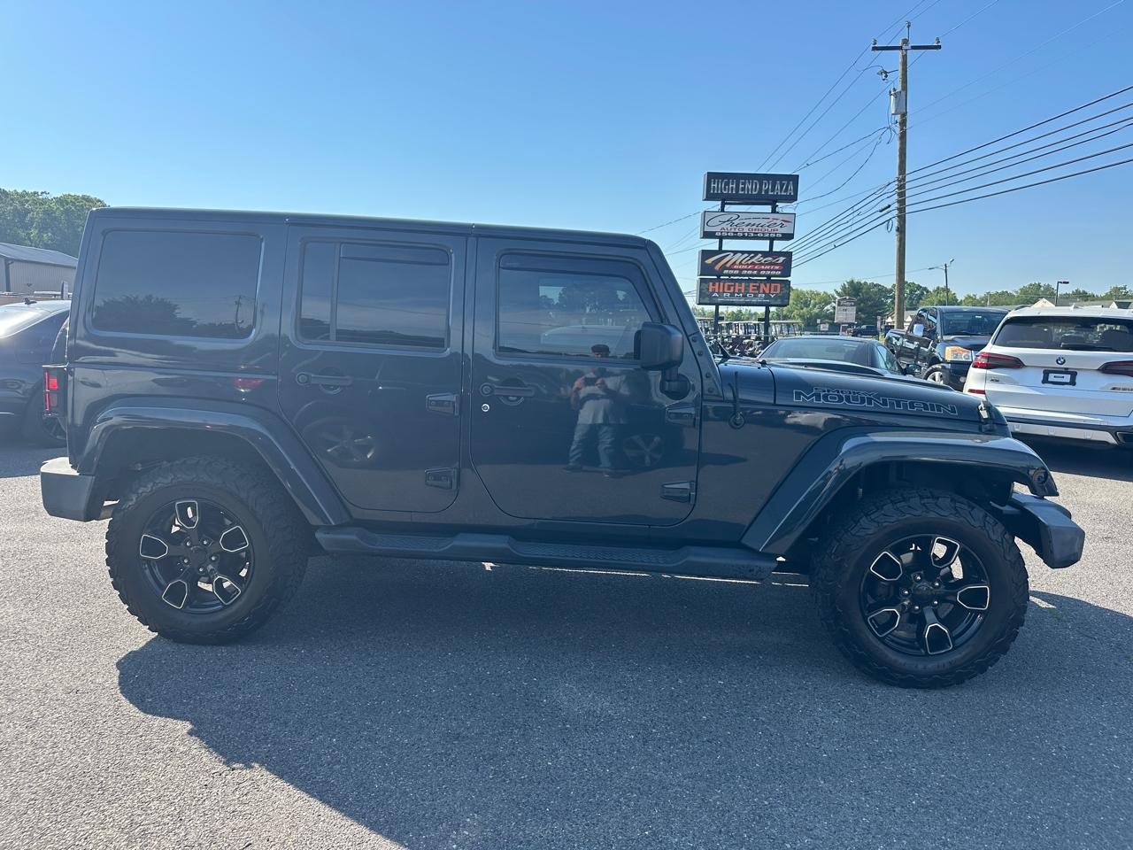 Jeep Wrangler Unlimited  2017