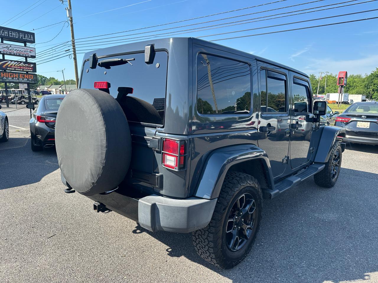 Jeep Wrangler Unlimited  2017