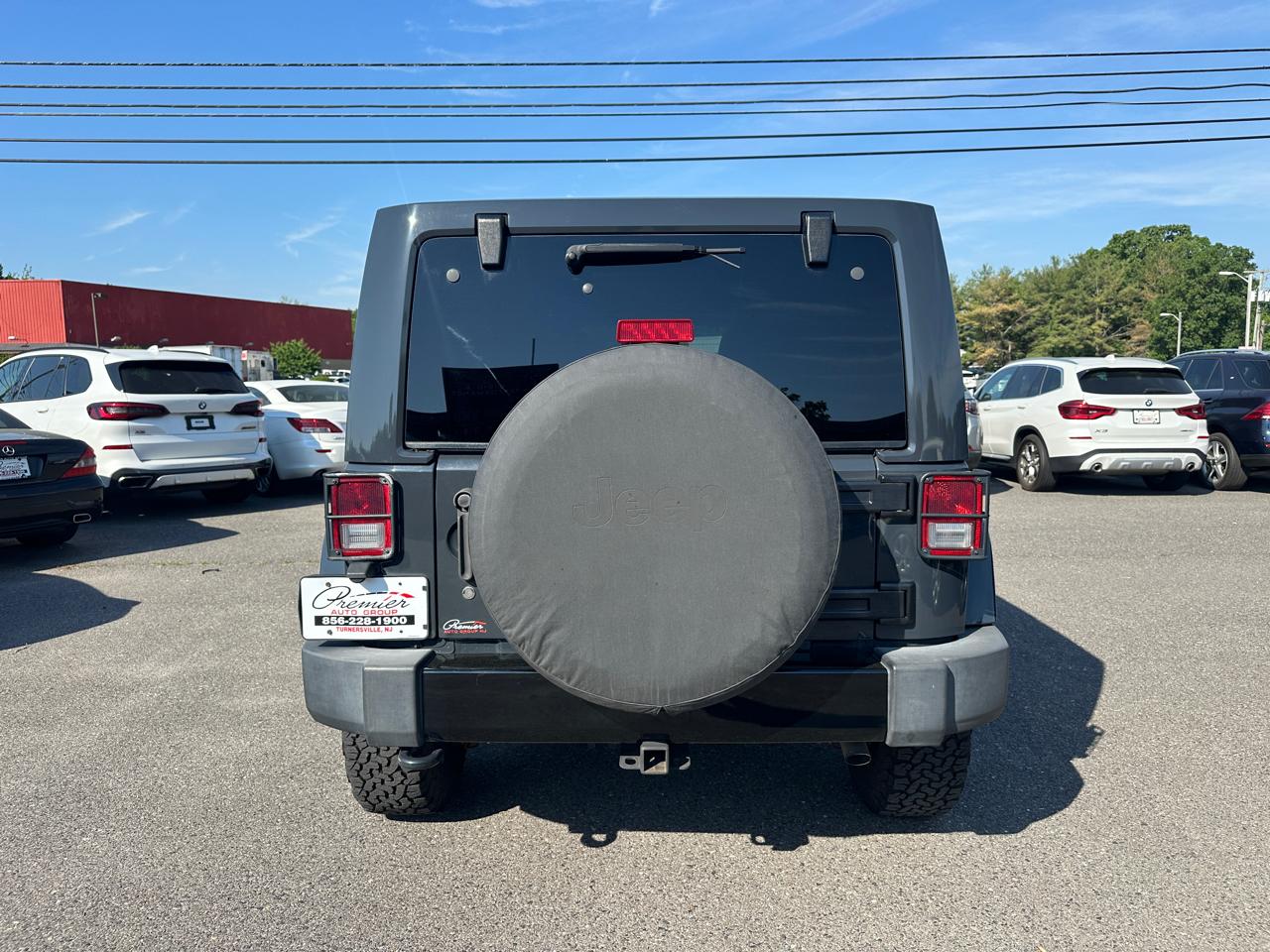 Jeep Wrangler Unlimited  2017