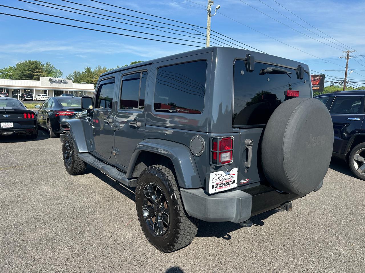 Jeep Wrangler Unlimited  2017