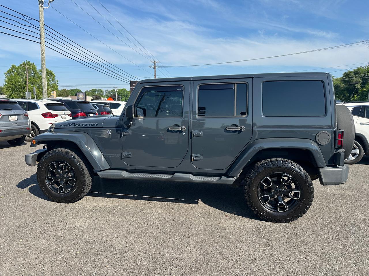 Jeep Wrangler Unlimited  2017