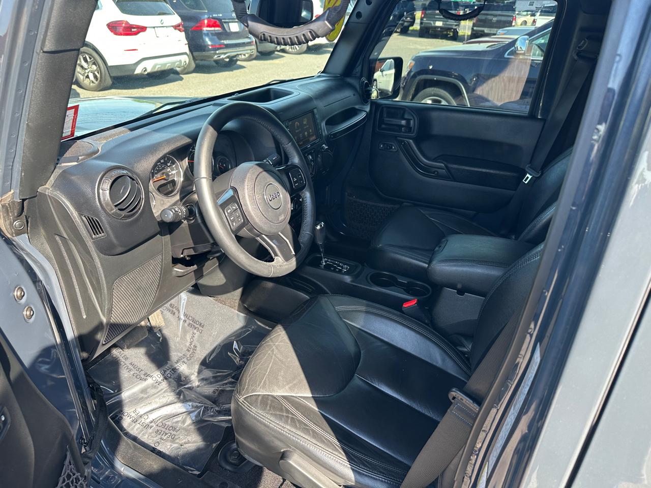Jeep Wrangler Unlimited  2017