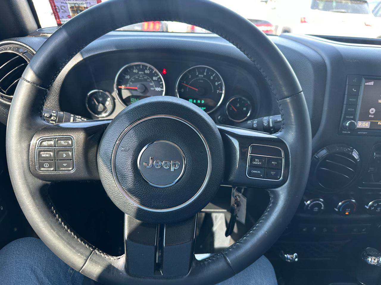 Jeep Wrangler Unlimited  2017
