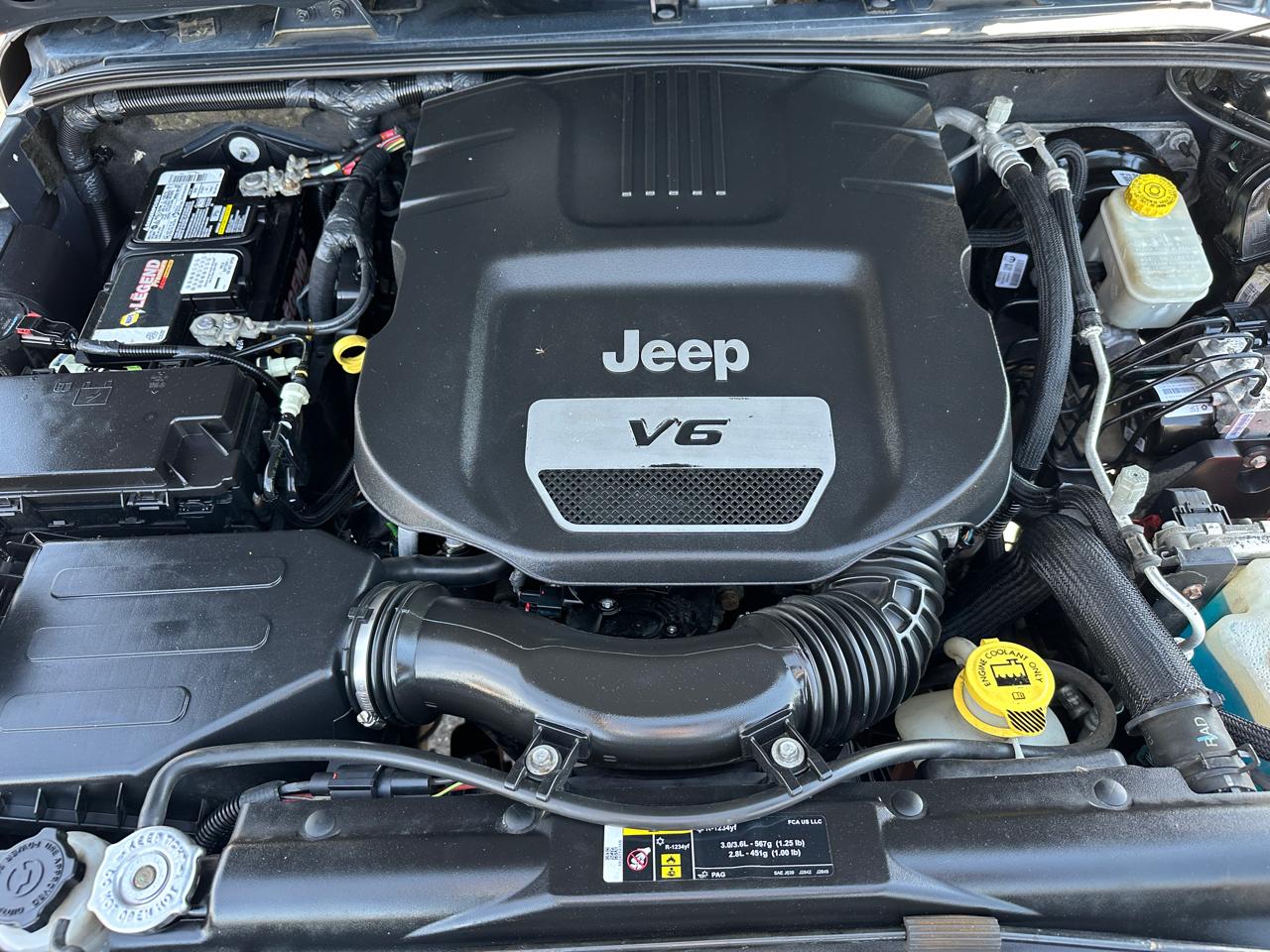 Jeep Wrangler Unlimited  2017