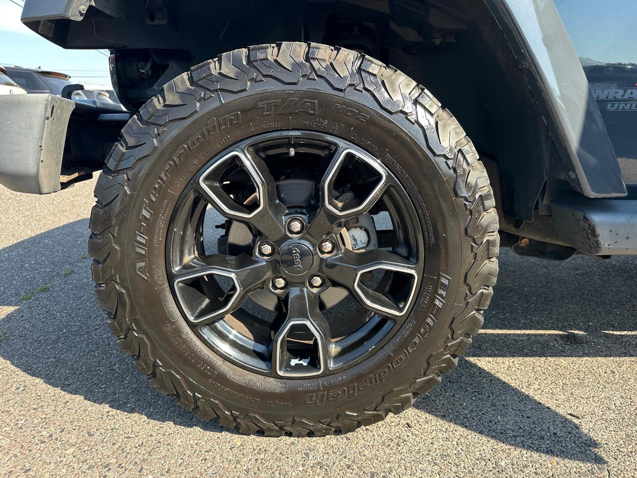 Jeep Wrangler Unlimited  2017