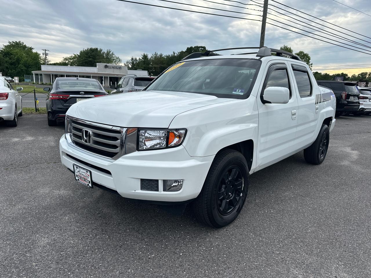 2012 Honda Ridgeline RTS's photo