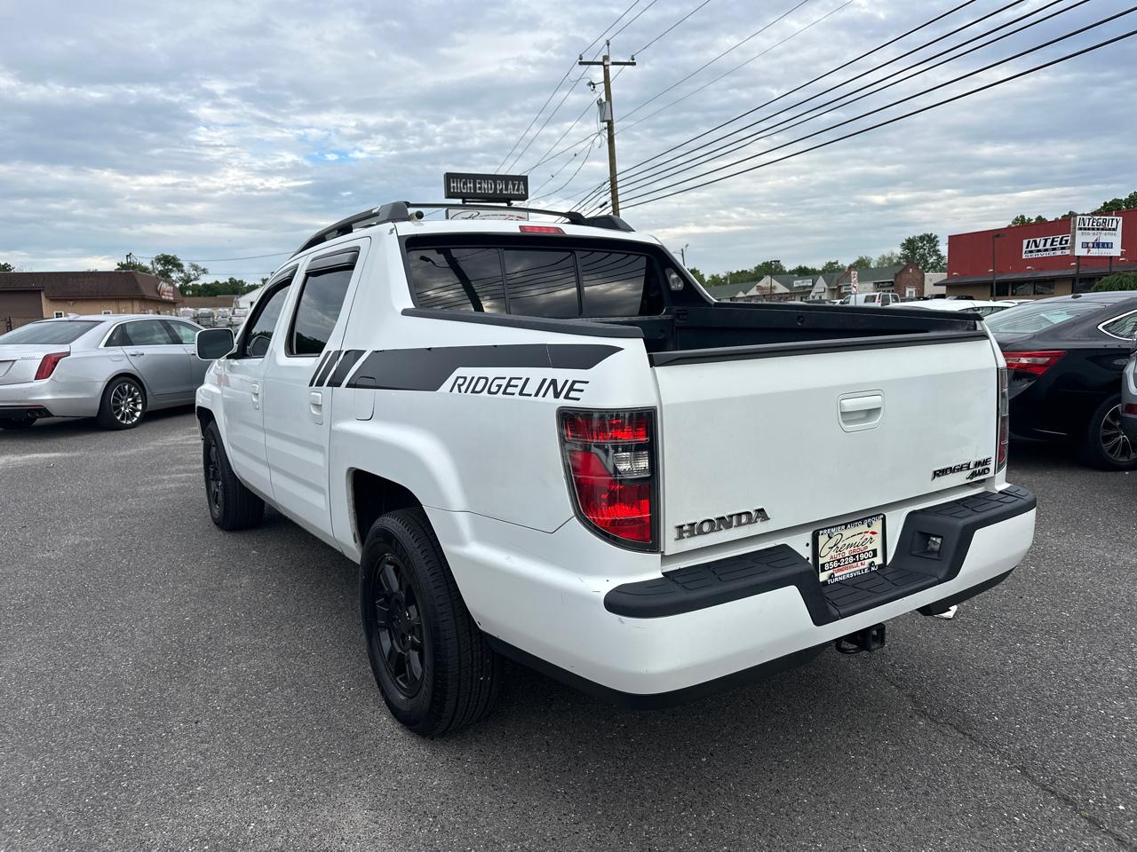 Honda Ridgeline  2012