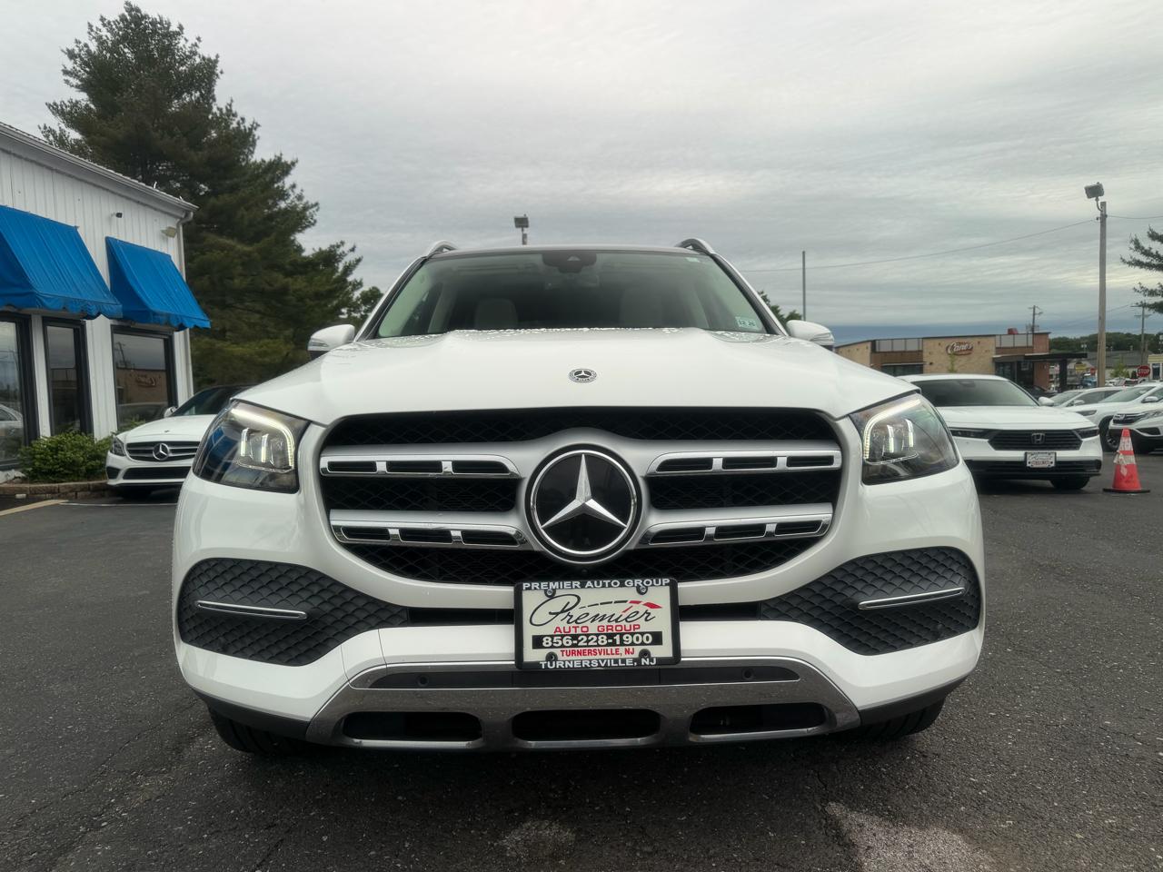 Mercedes-Benz GLS  2021