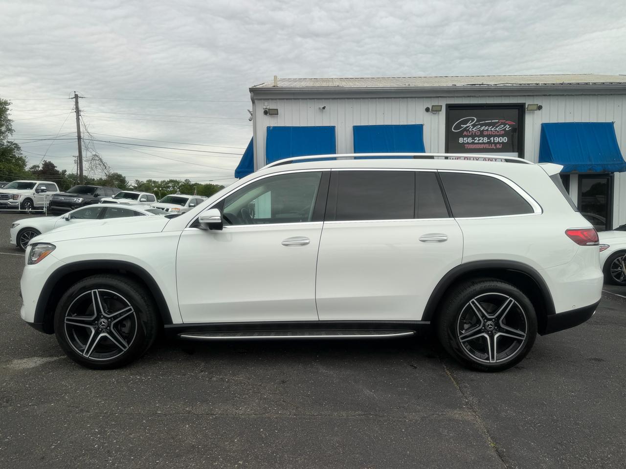 Mercedes-Benz GLS  2021