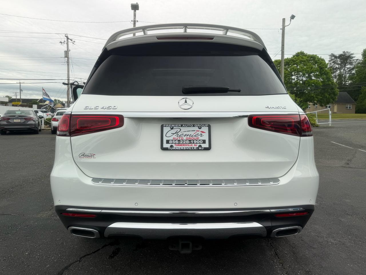 Mercedes-Benz GLS  2021