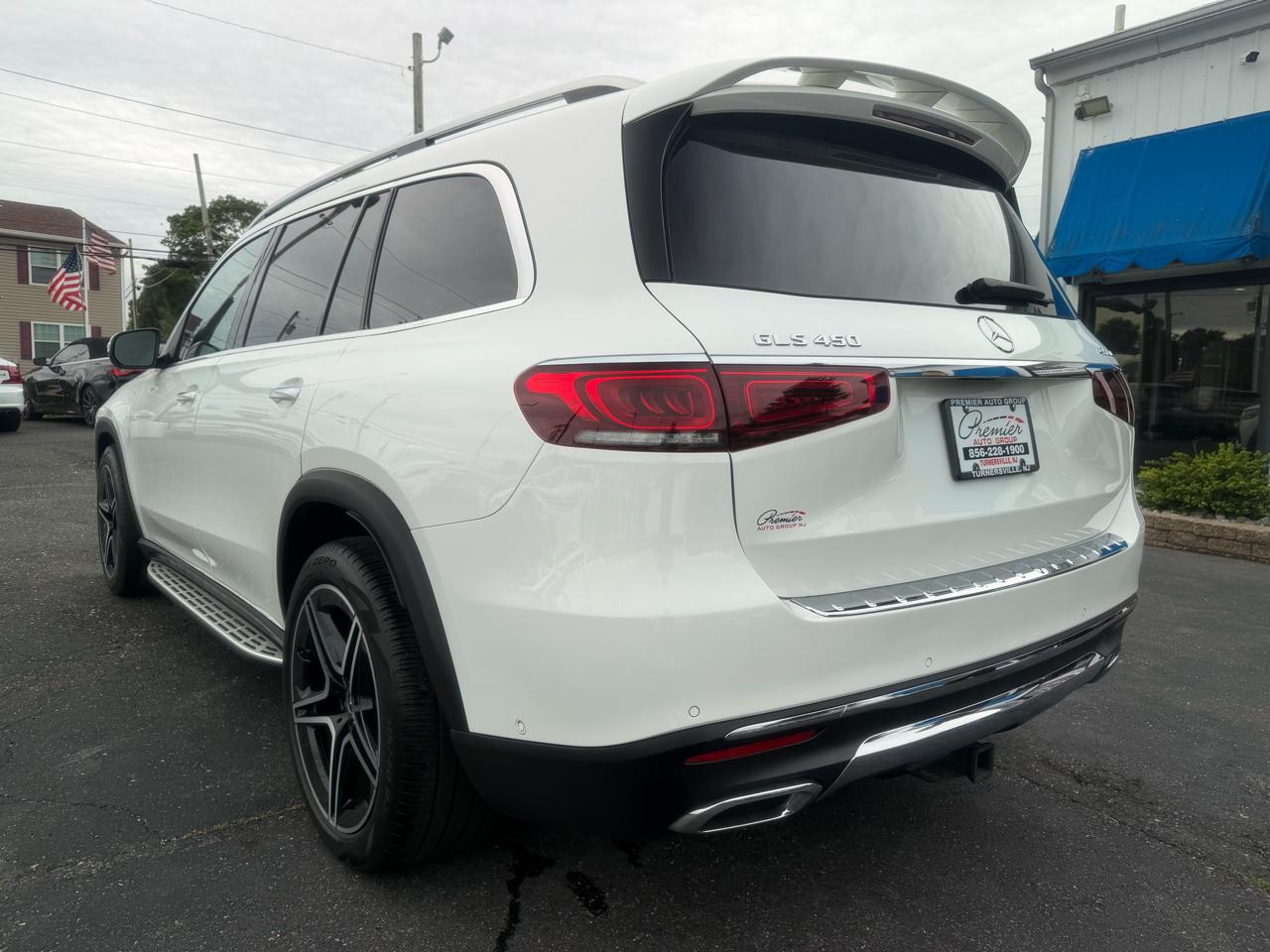 Mercedes-Benz GLS  2021