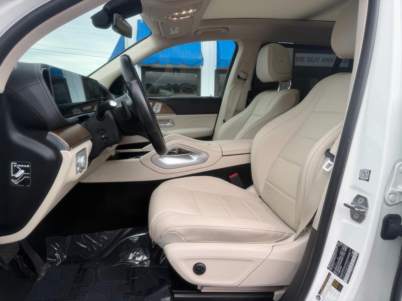 Mercedes-Benz GLS  2021