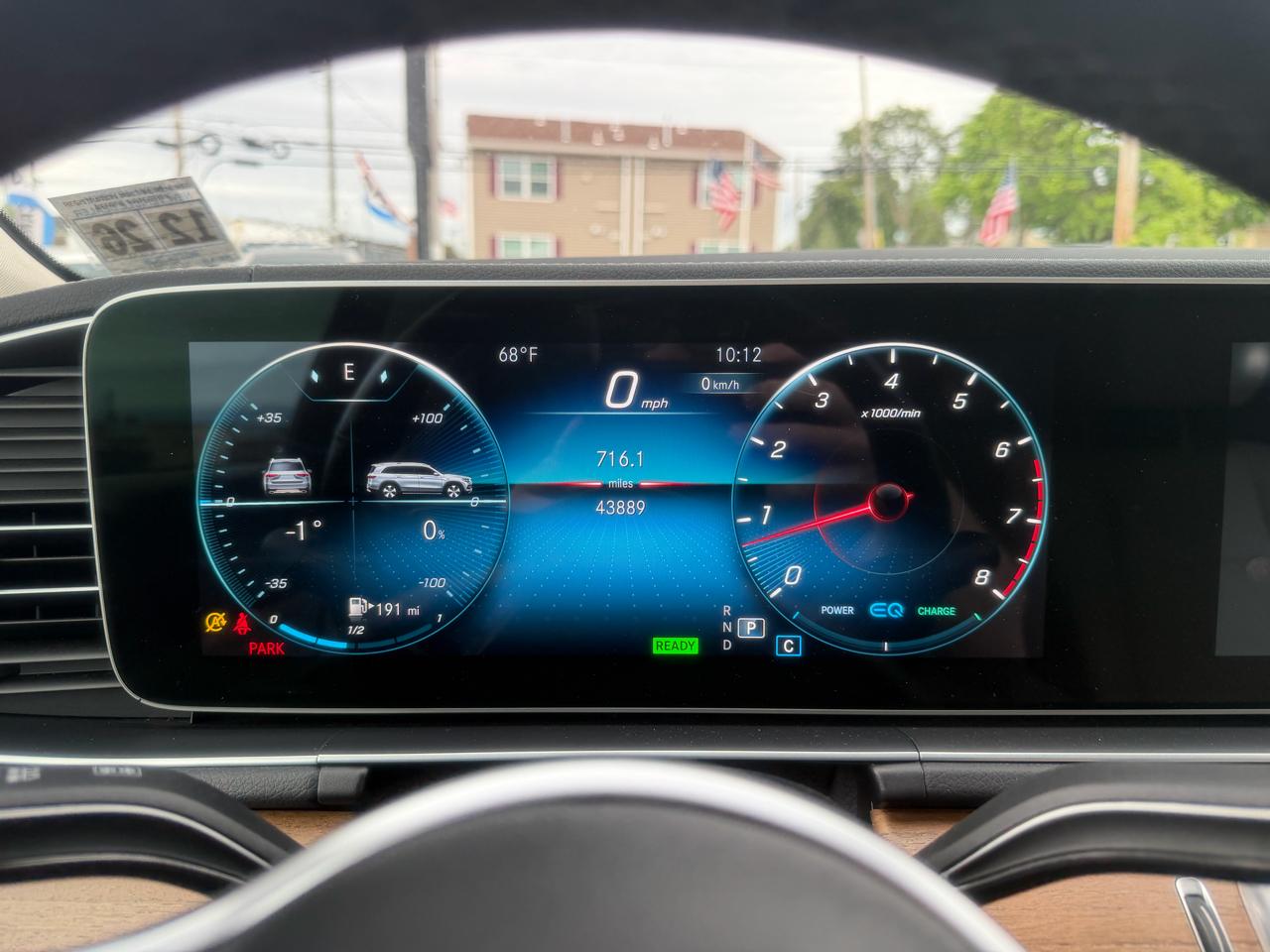 Mercedes-Benz GLS  2021