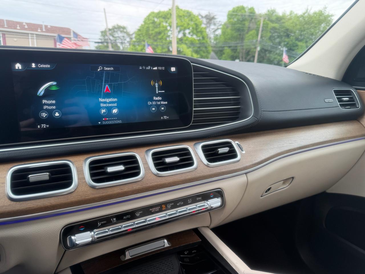 Mercedes-Benz GLS  2021