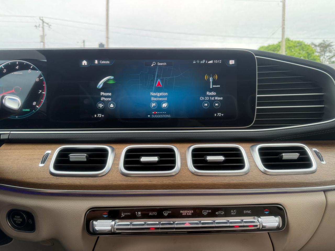 Mercedes-Benz GLS  2021
