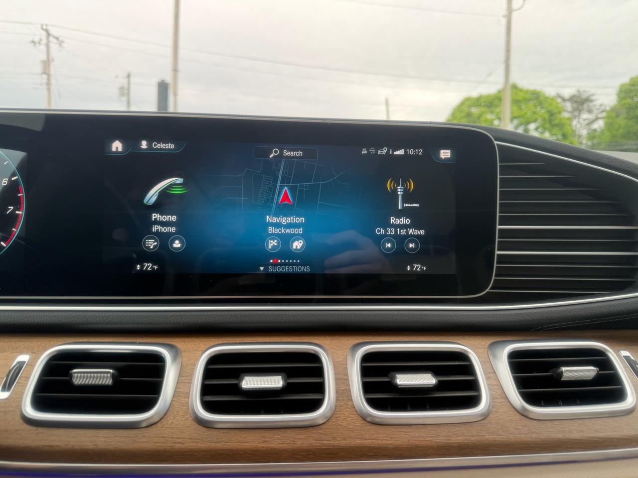 Mercedes-Benz GLS  2021