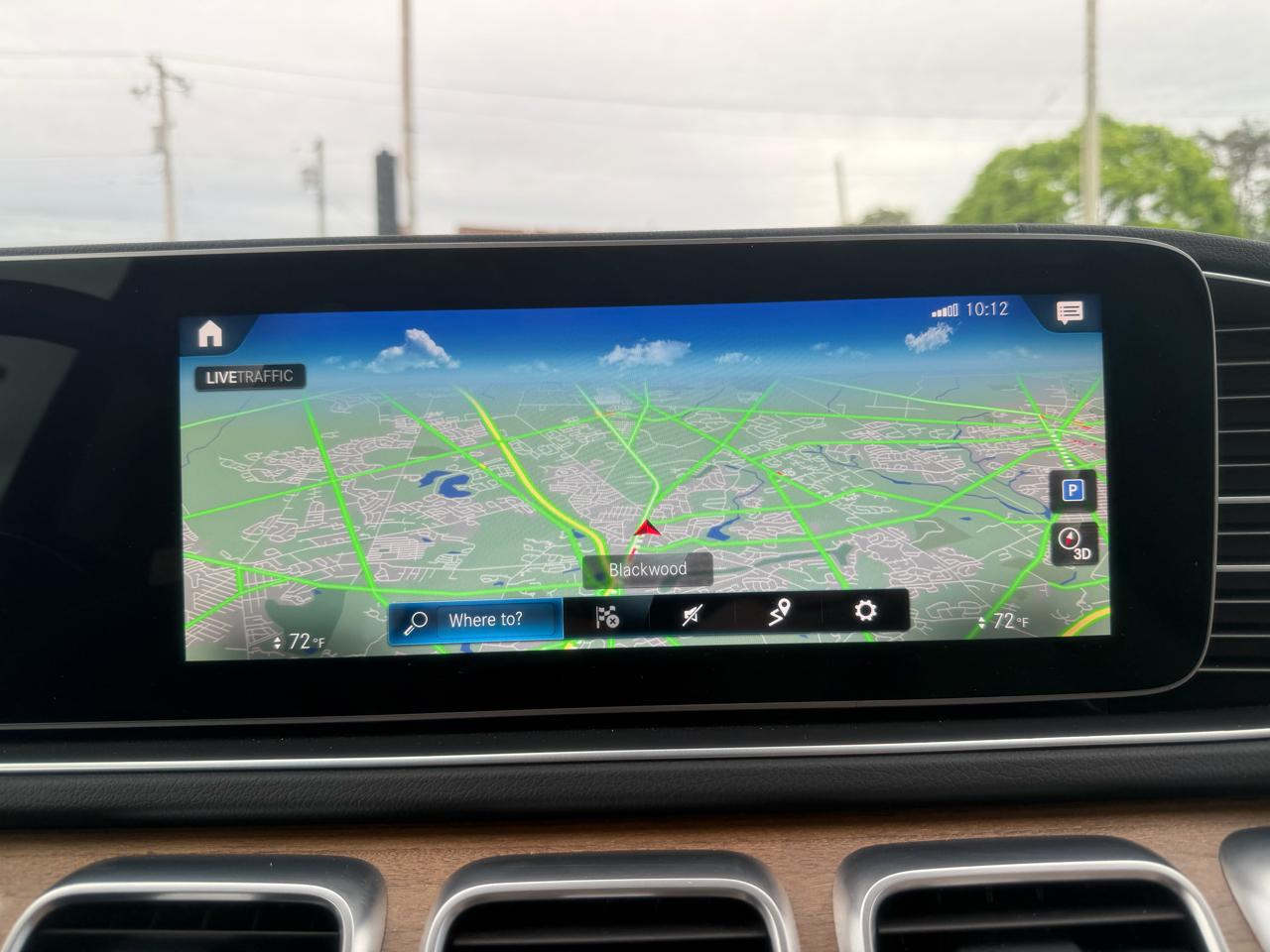 Mercedes-Benz GLS  2021