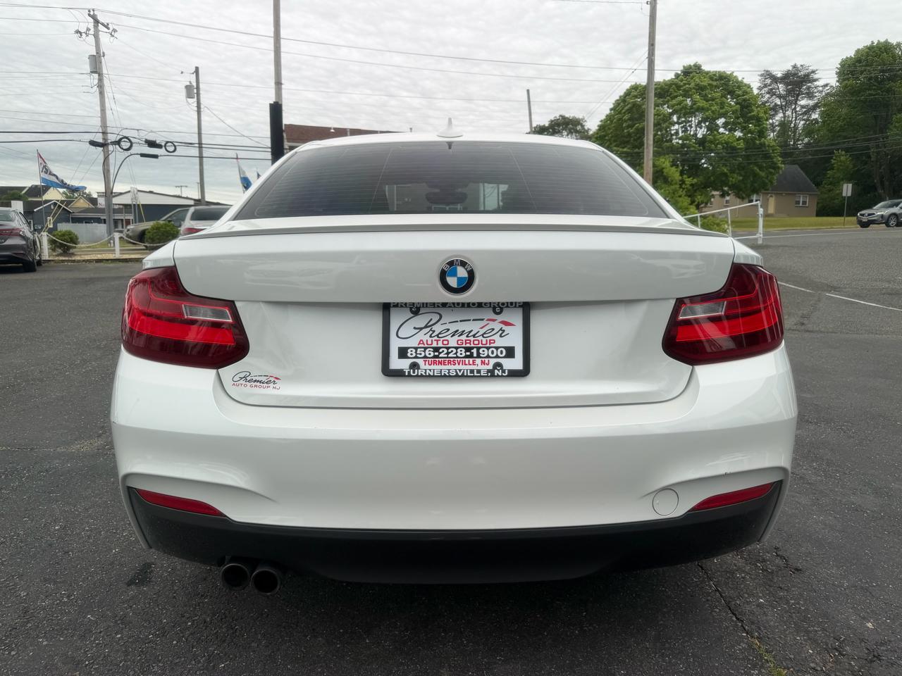 BMW 2 Series  2016