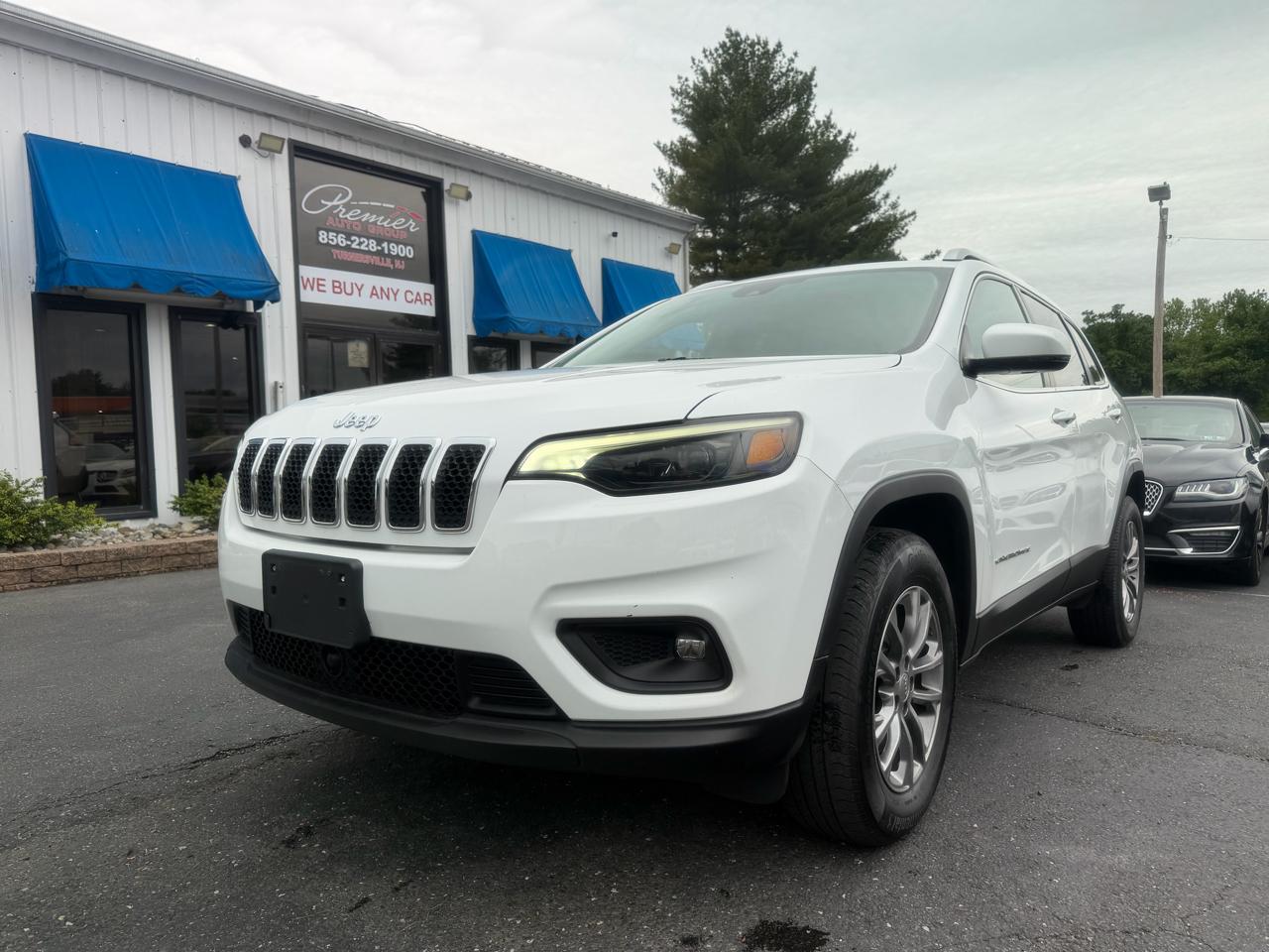 2021 Jeep Cherokee Latitude Plus