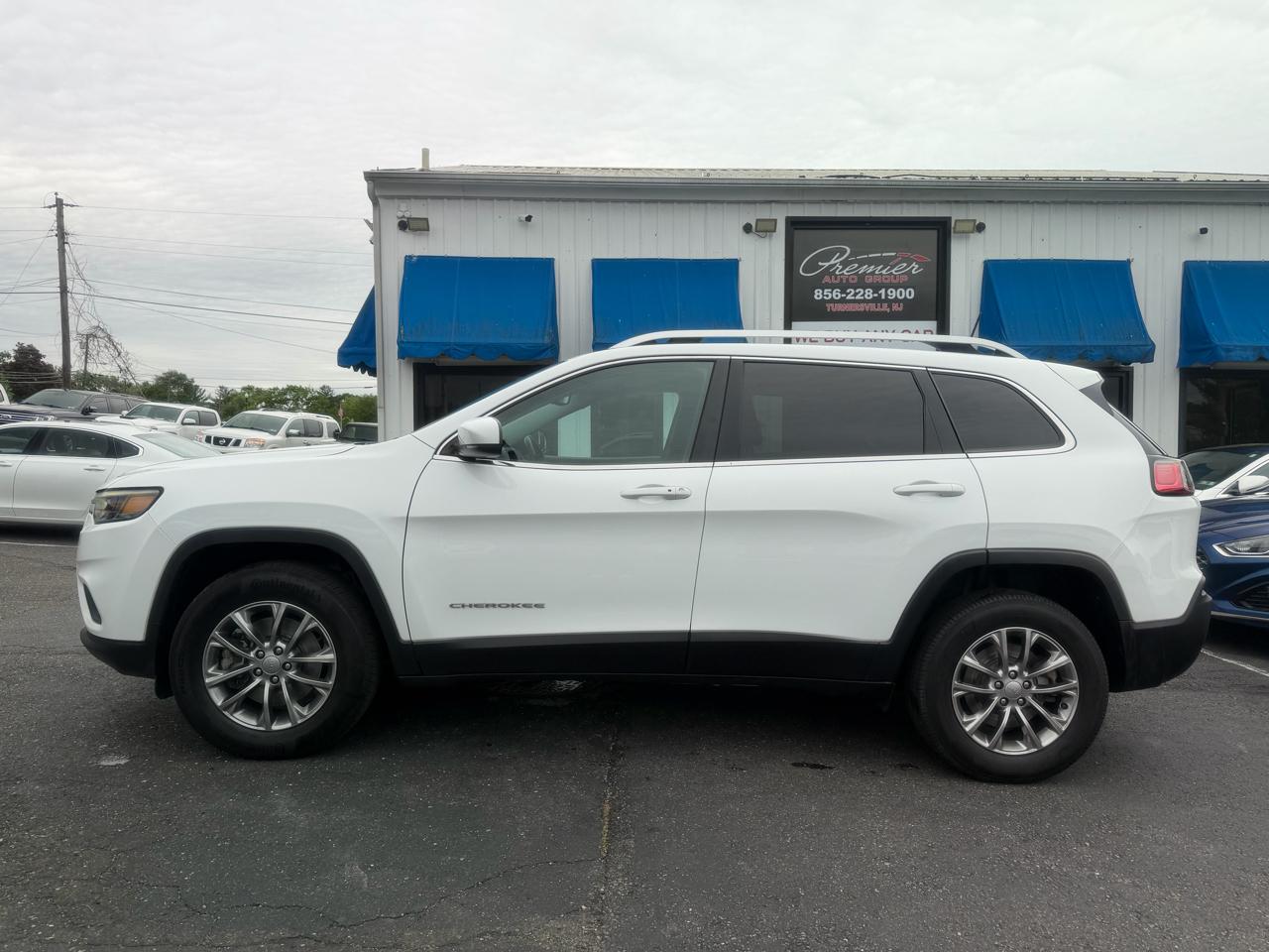 Jeep Cherokee  2021