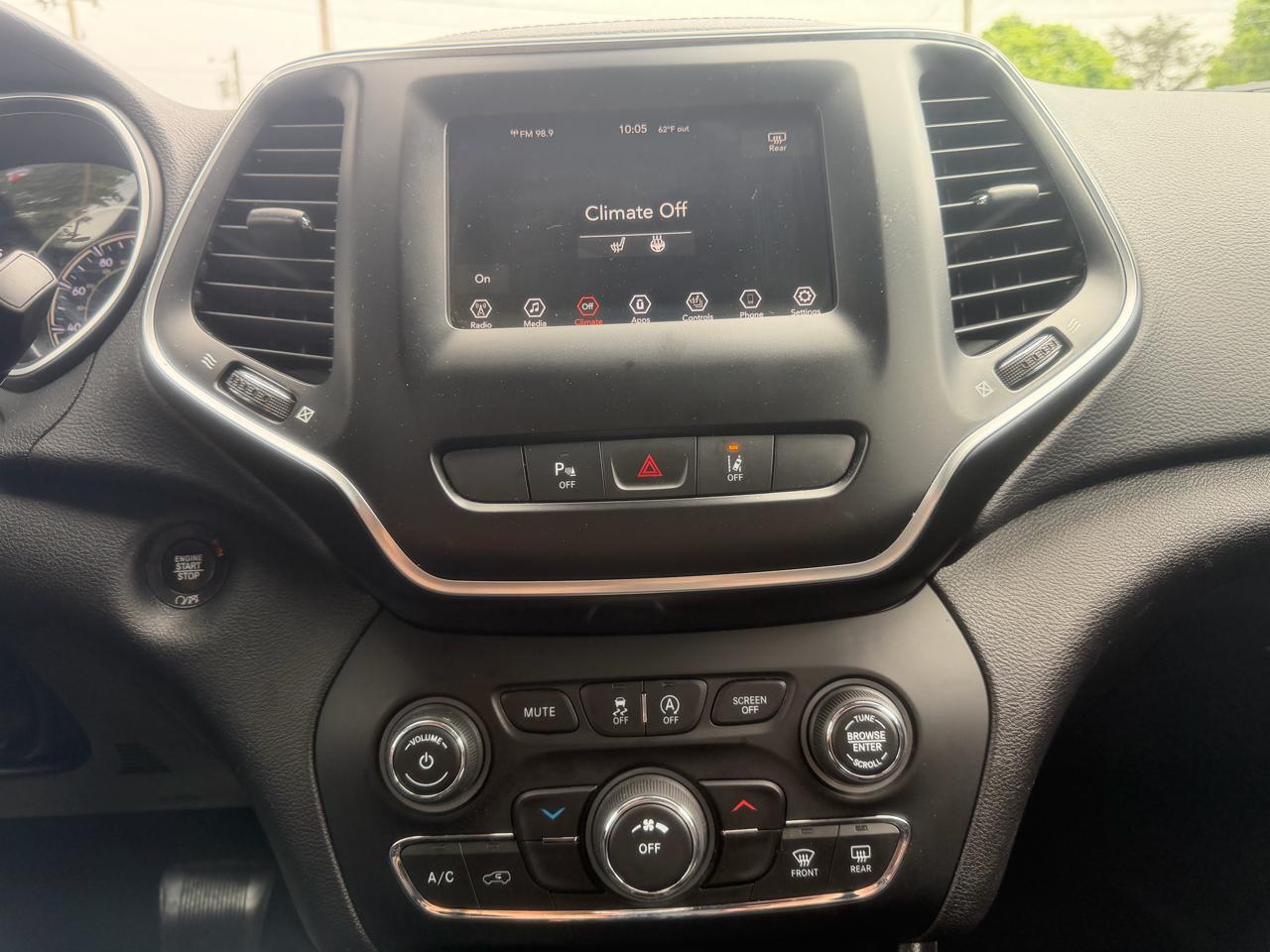 Jeep Cherokee  2021
