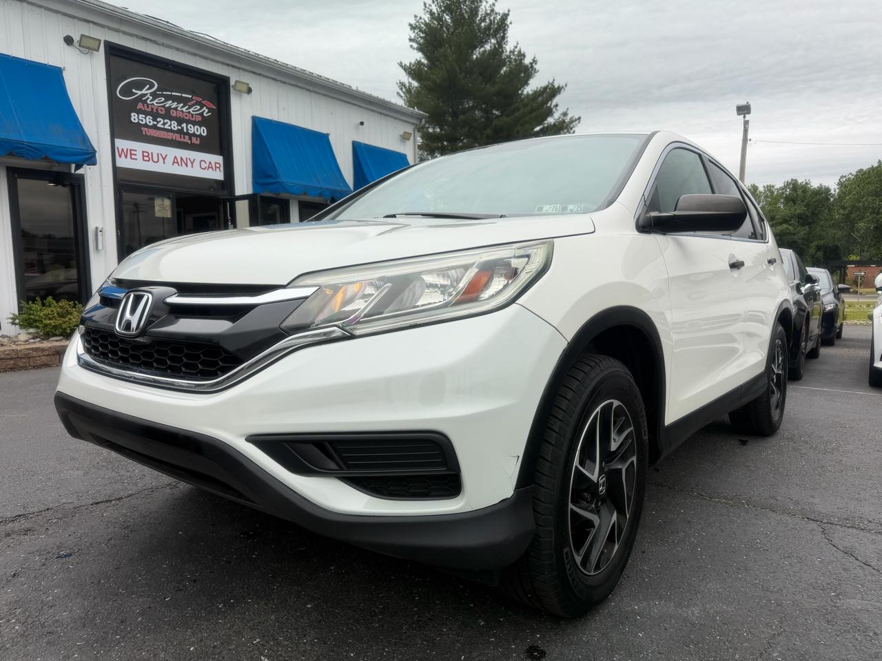 2016 Honda CR-V SE