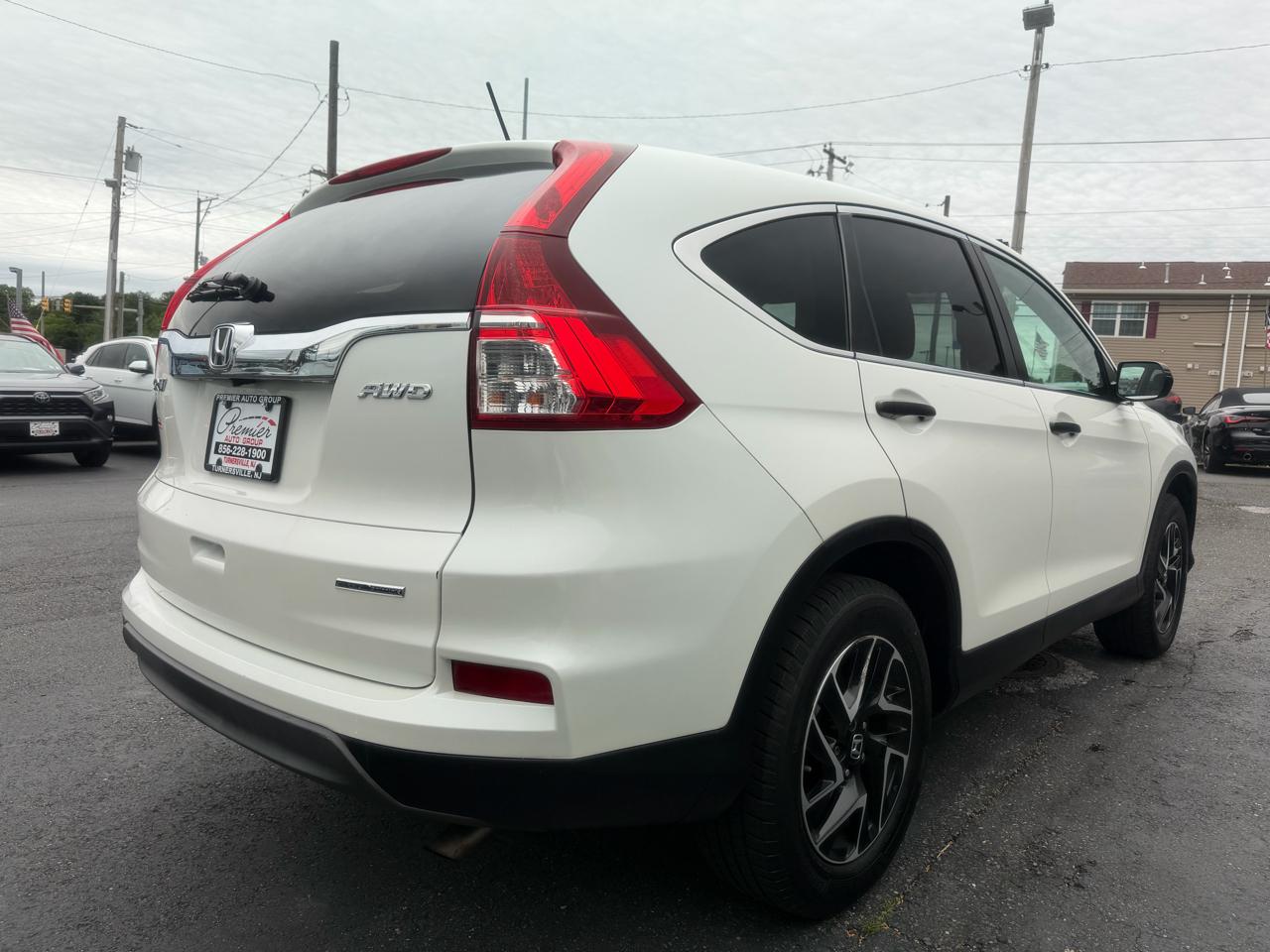 Honda CR-V  2016