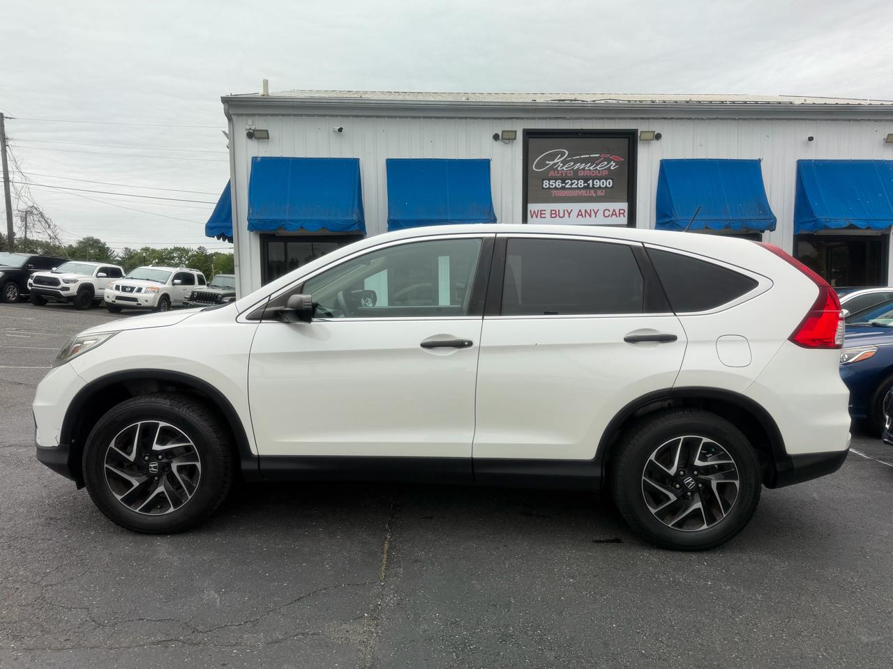 Honda CR-V  2016