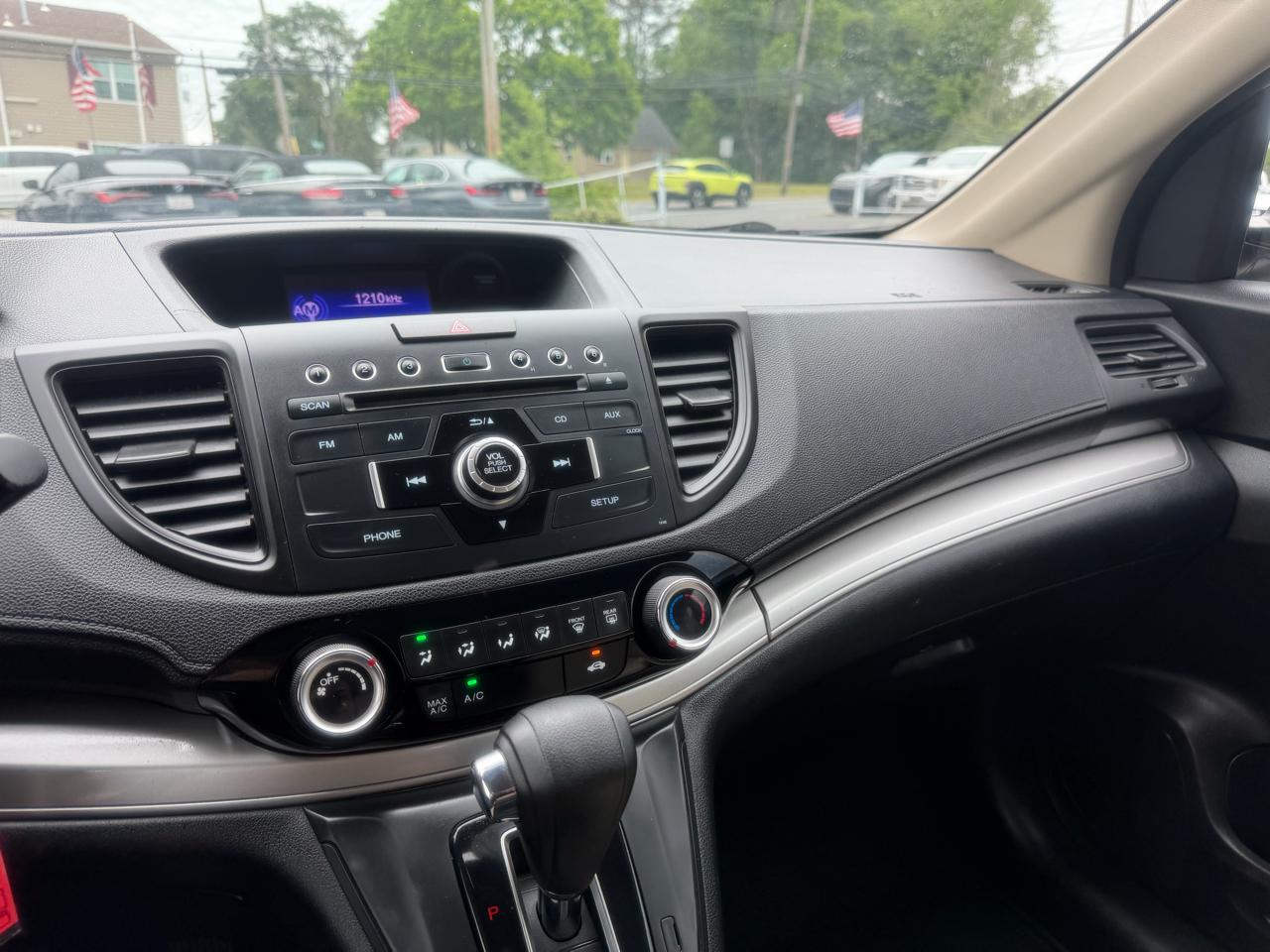 Honda CR-V  2016