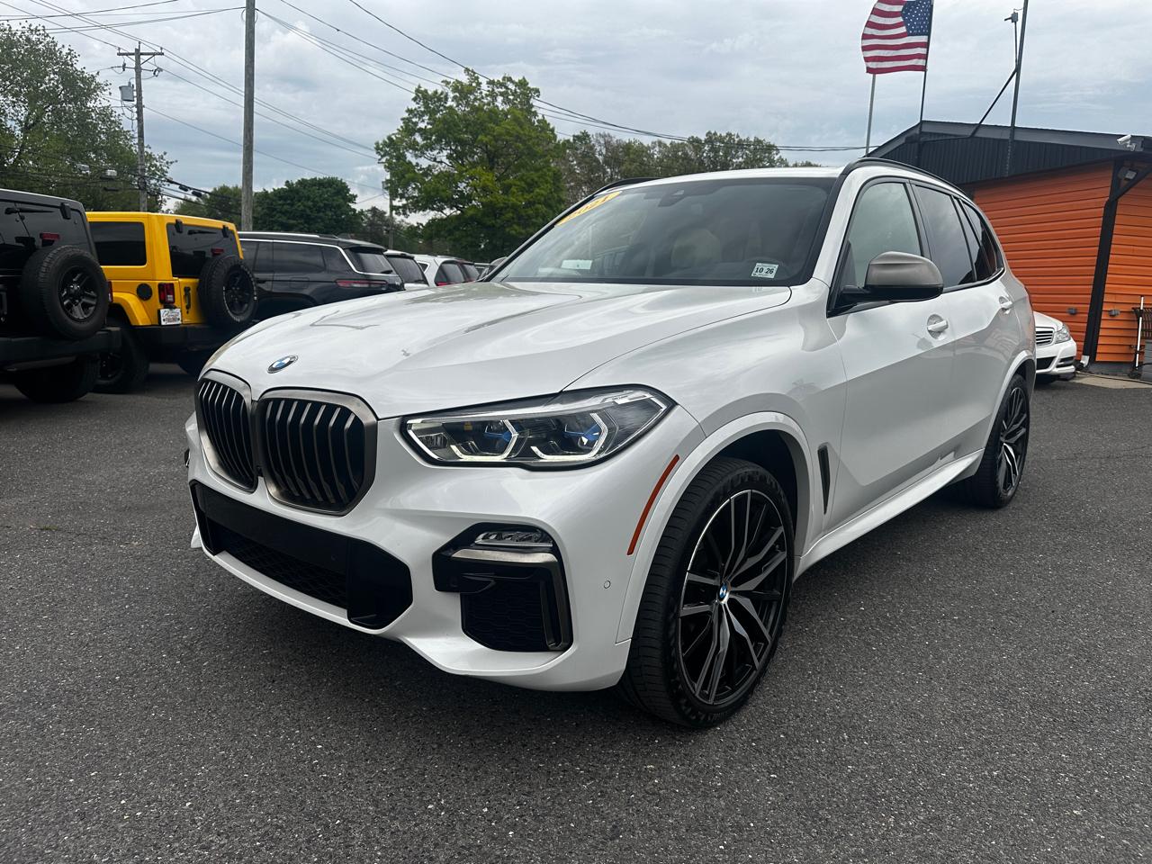 2021 BMW X5 M50i