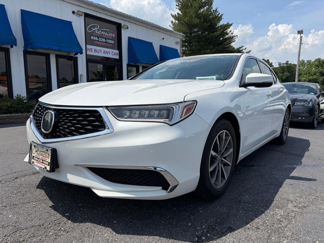 2020 Acura TLX 2.4L
