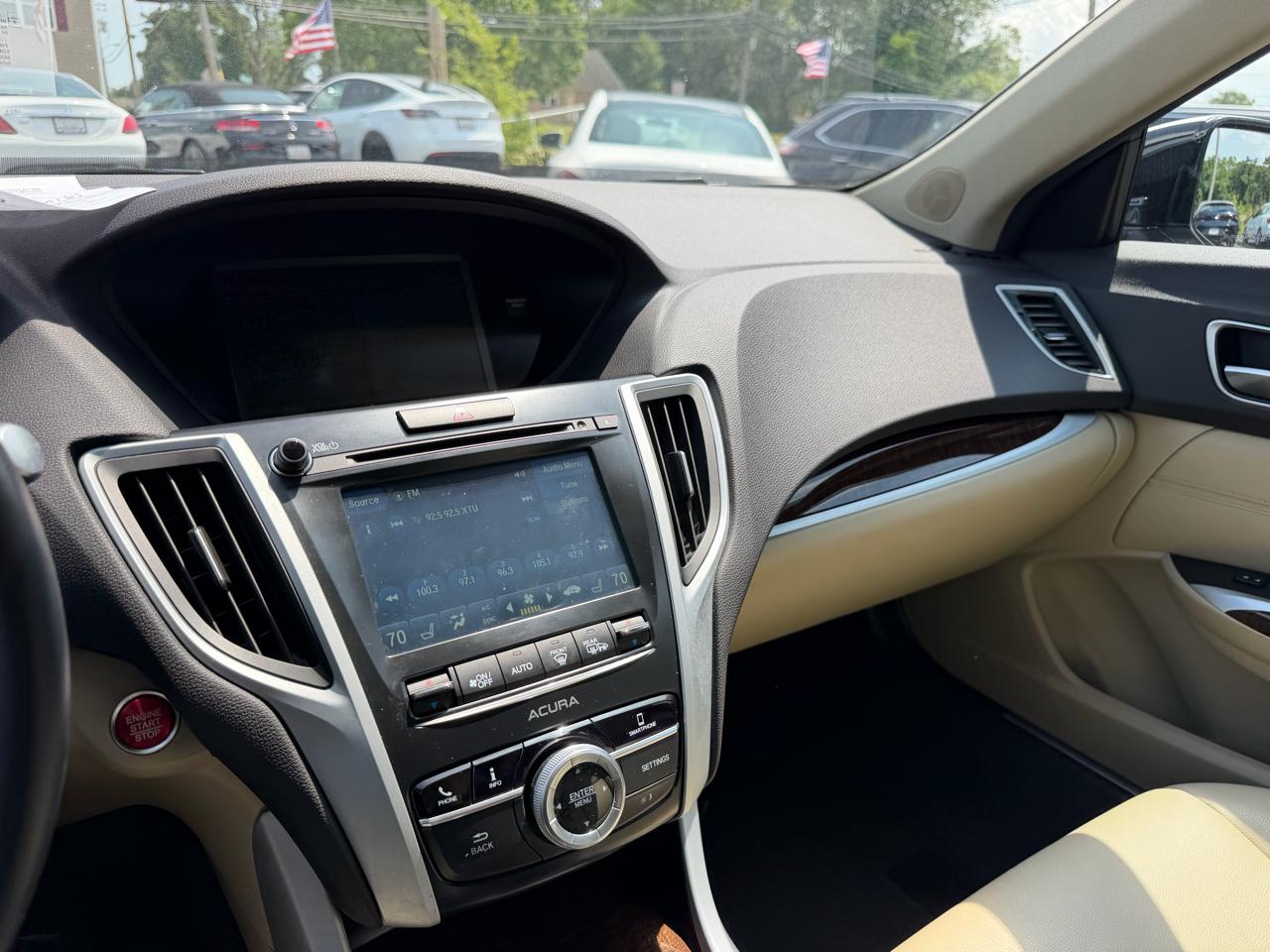 Acura TLX  2020