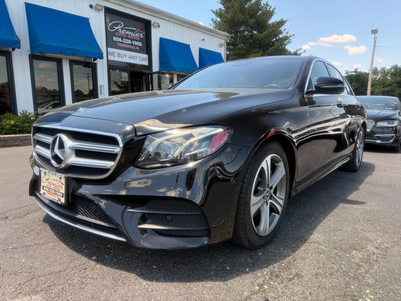 2018 Mercedes-Benz E-Class E 300