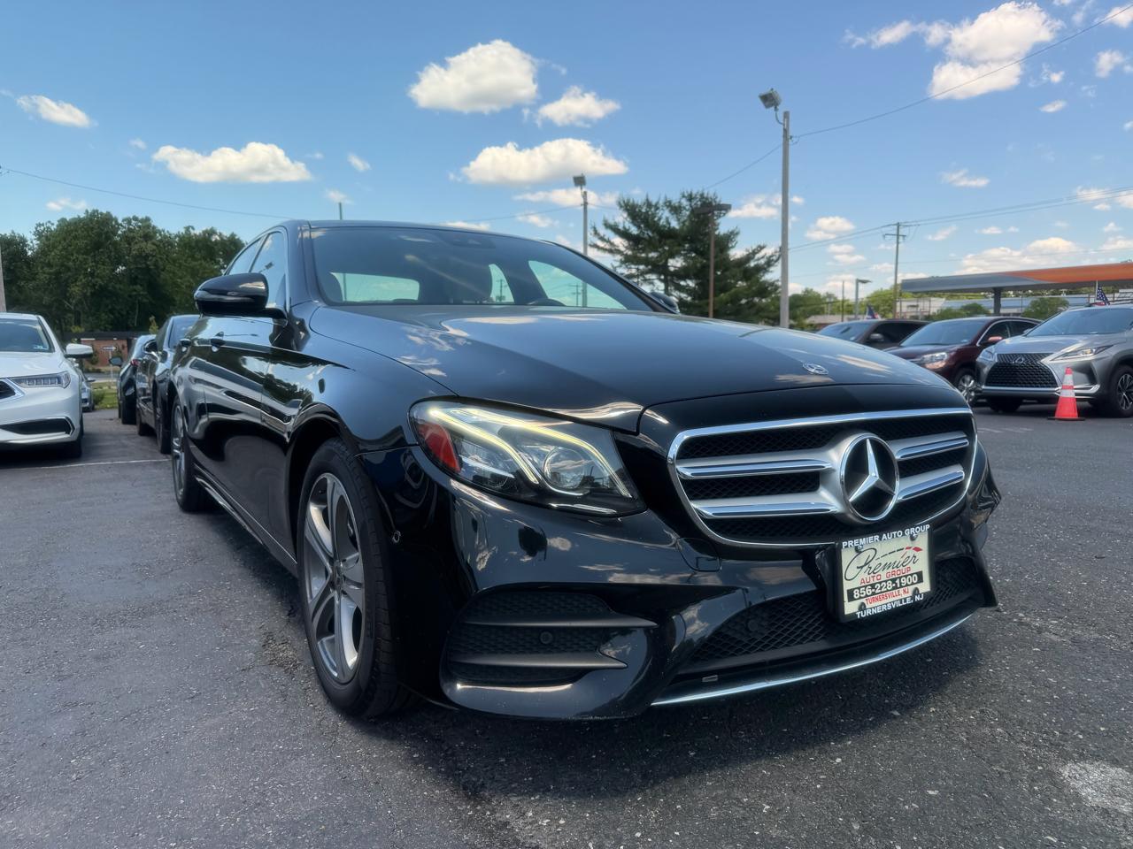 Mercedes-Benz E-Class  2018