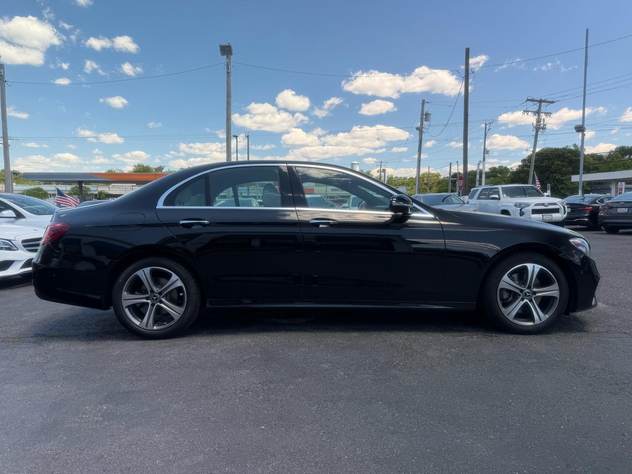 Mercedes-Benz E-Class  2018