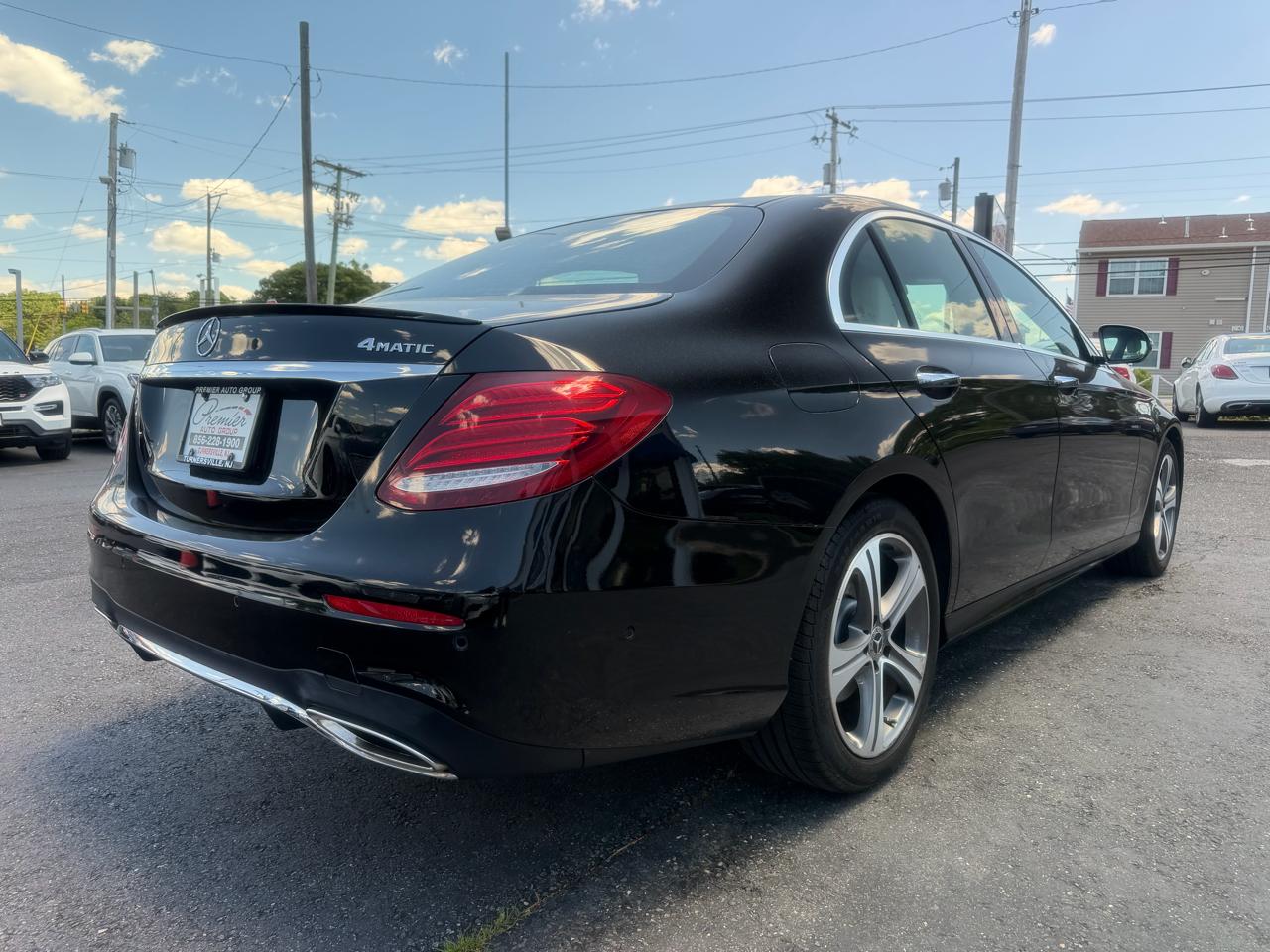 Mercedes-Benz E-Class  2018