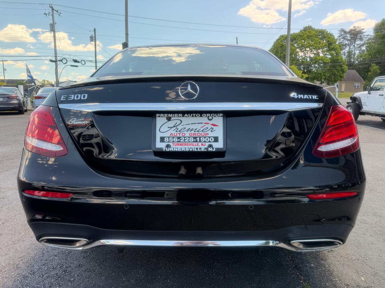 Mercedes-Benz E-Class  2018