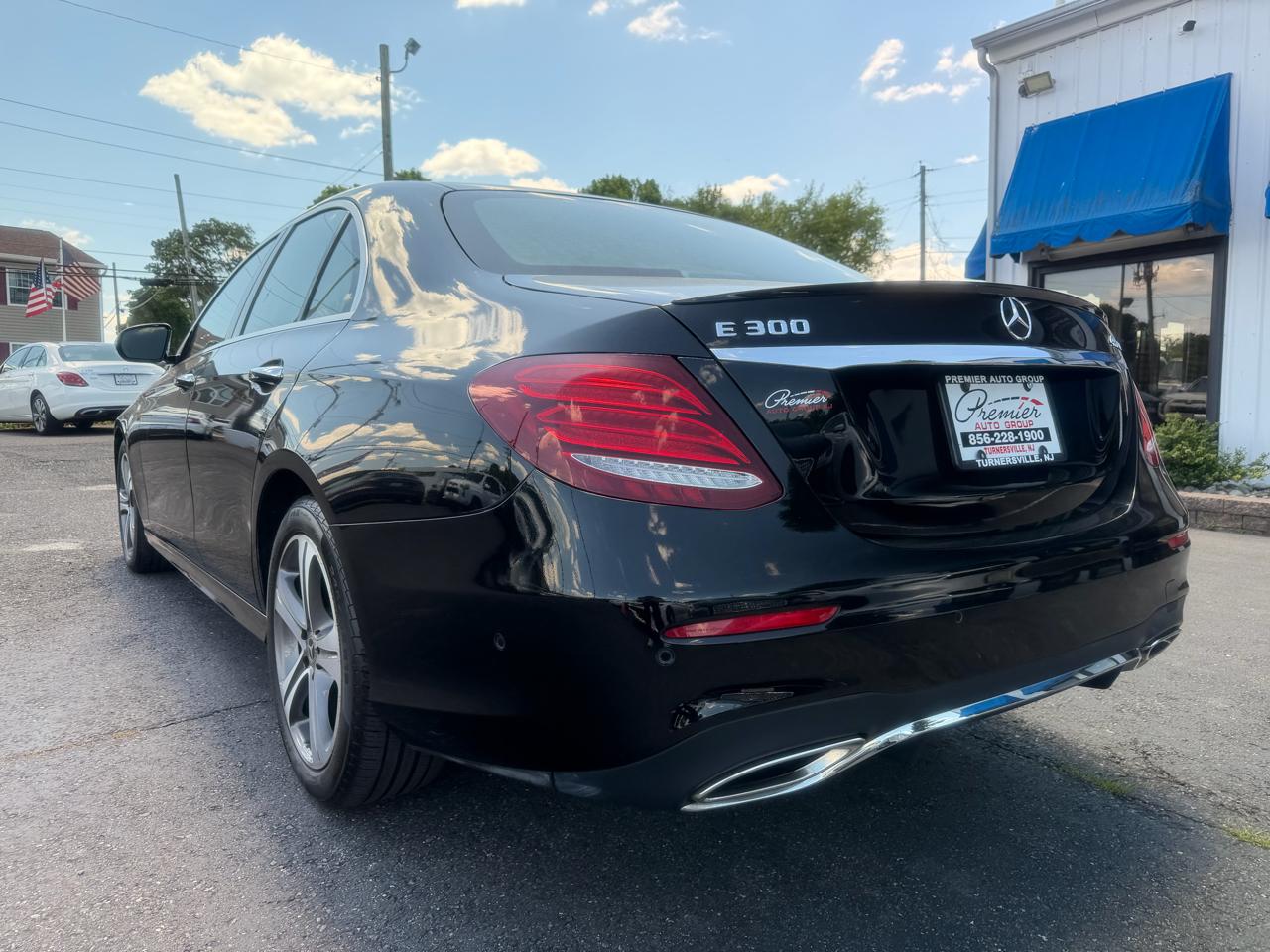 Mercedes-Benz E-Class  2018