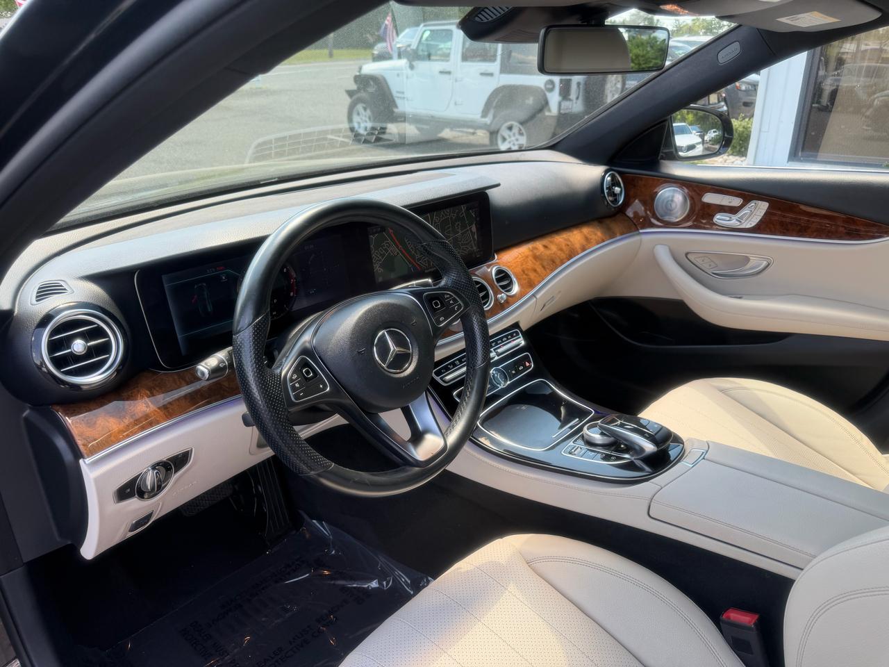 Mercedes-Benz E-Class  2018