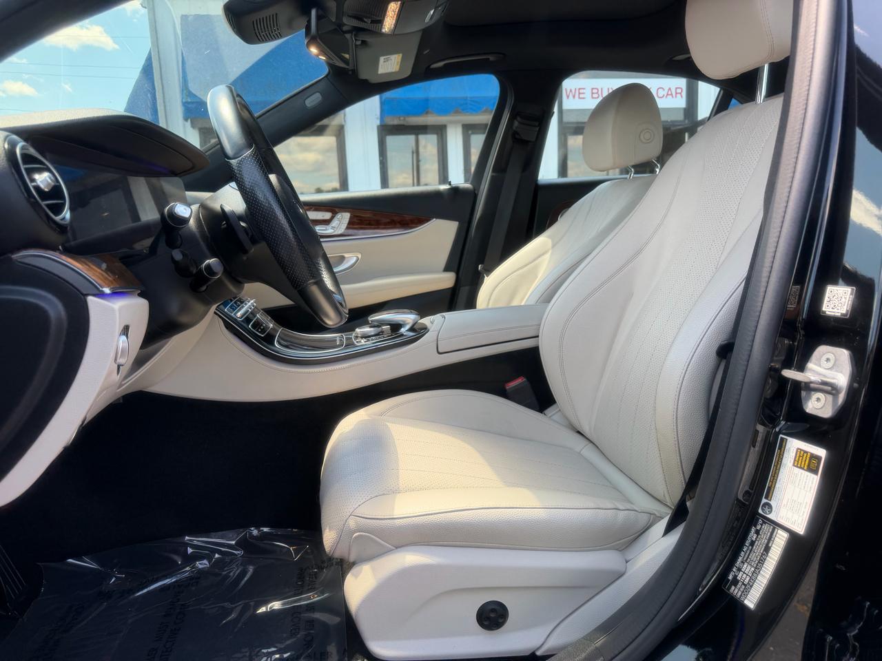Mercedes-Benz E-Class  2018