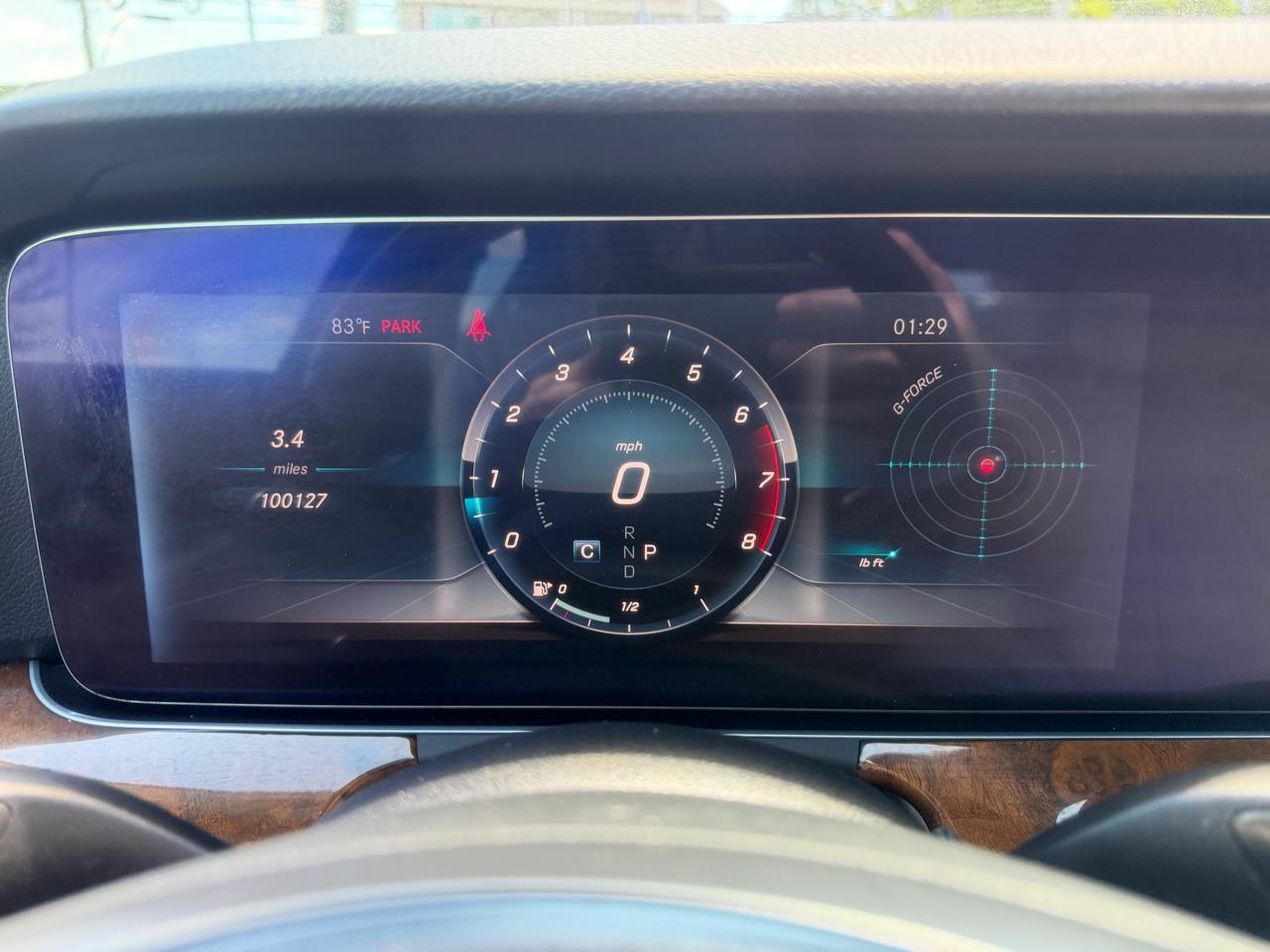 Mercedes-Benz E-Class  2018