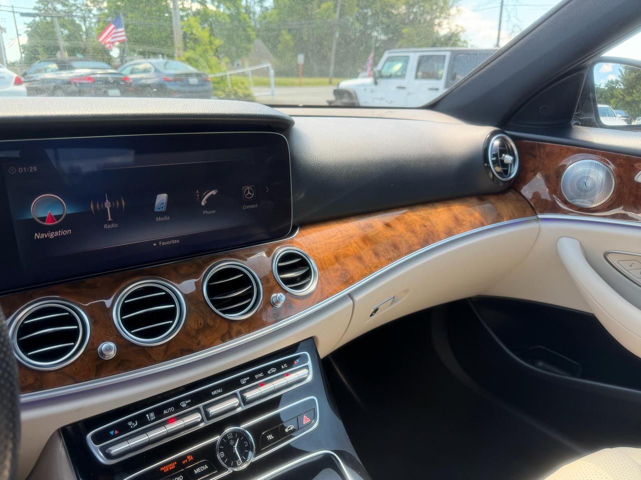 Mercedes-Benz E-Class  2018