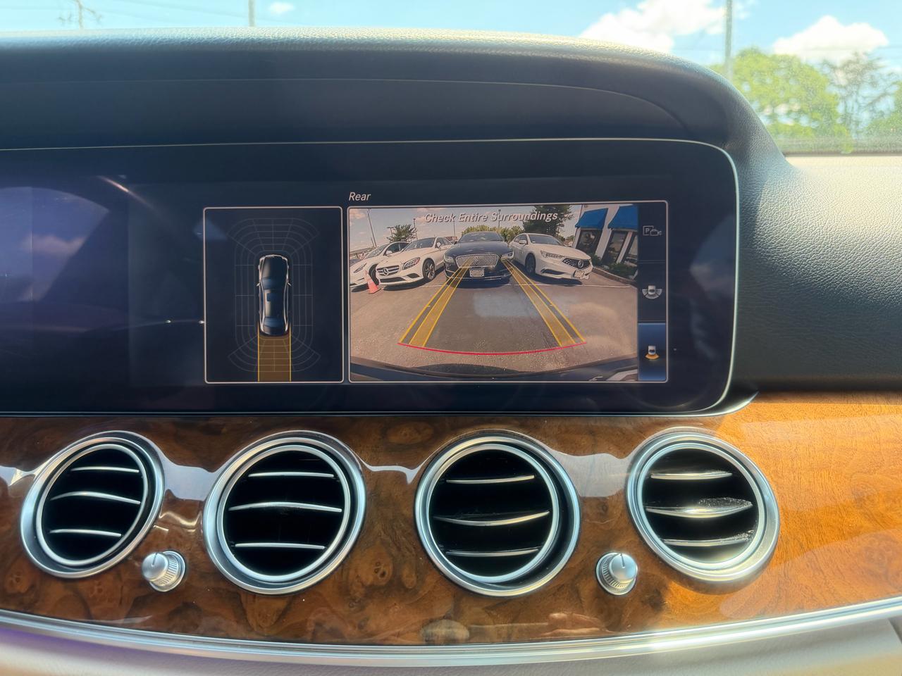 Mercedes-Benz E-Class  2018